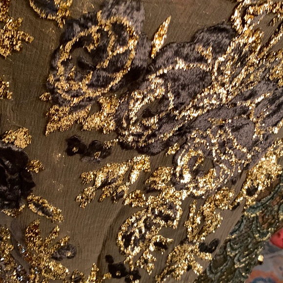 One of eight produced vintage Valentino Boutique cocktail dresses. Worn once. - Picture 3 of 6